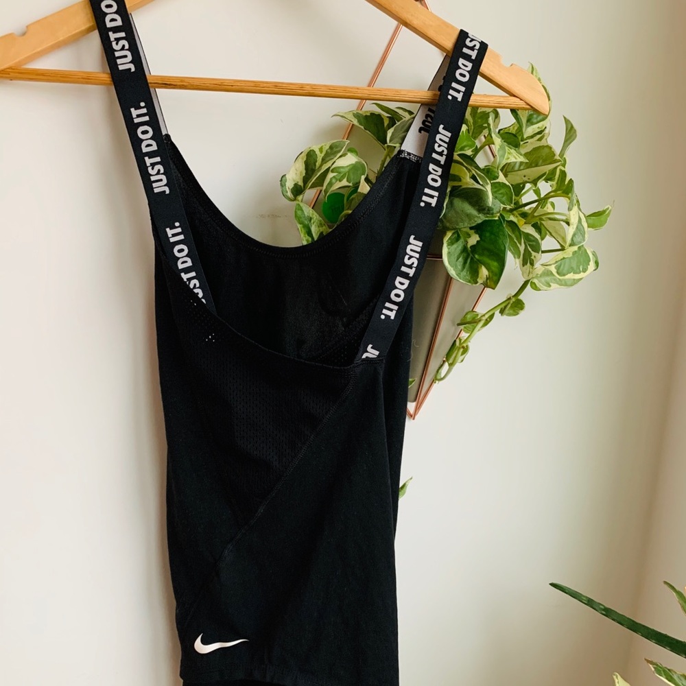 Nike | NWOT “Just Do It” Dri-Fit Tank Top